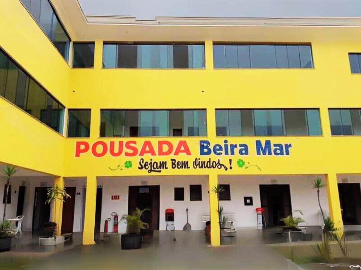 Pousada Beira Mar Mongagua Exterior photo