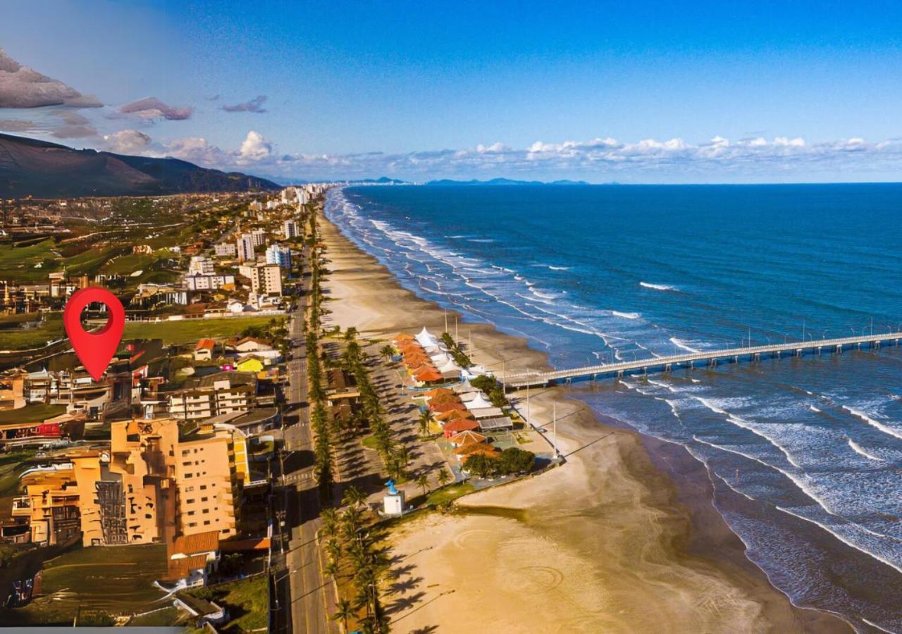 Pousada Beira Mar Mongagua Exterior photo
