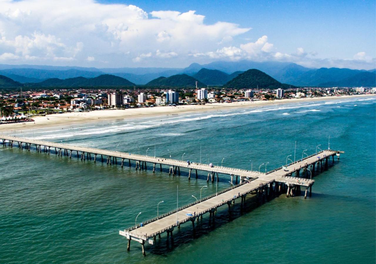 Pousada Beira Mar Mongagua Exterior photo