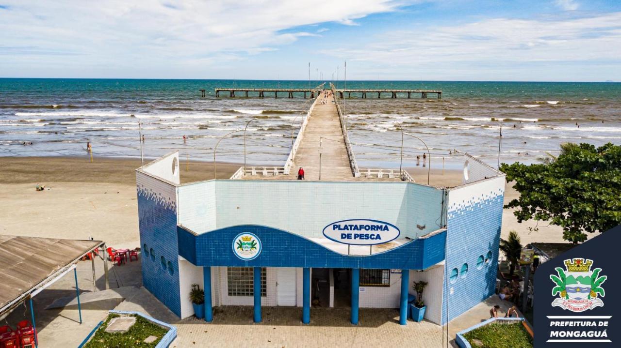 Pousada Beira Mar Mongagua Exterior photo