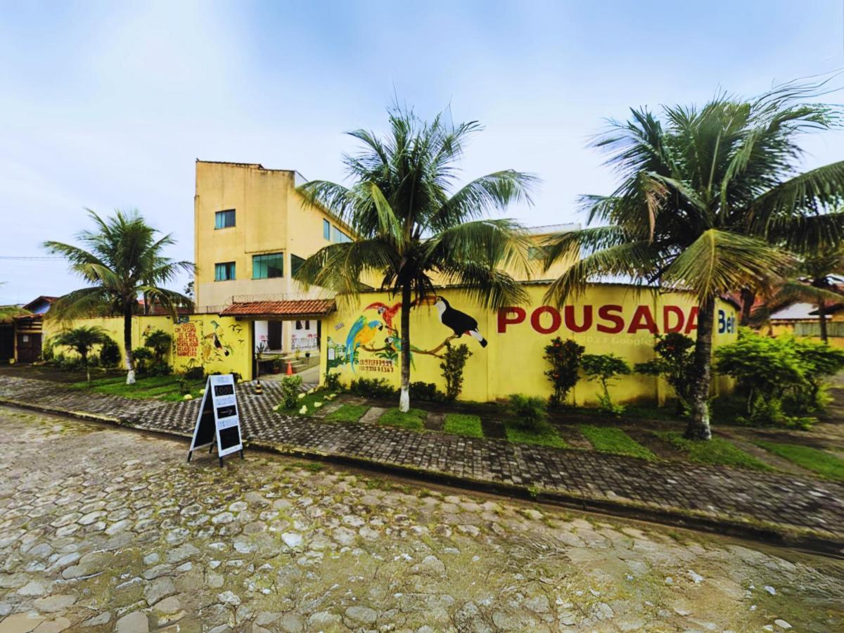 Pousada Beira Mar Mongagua Exterior photo